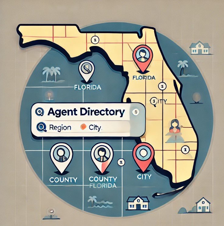 Better Local Agent - FREE Agent Directory by MMT Media Florida. BetterAgentMarketing.com