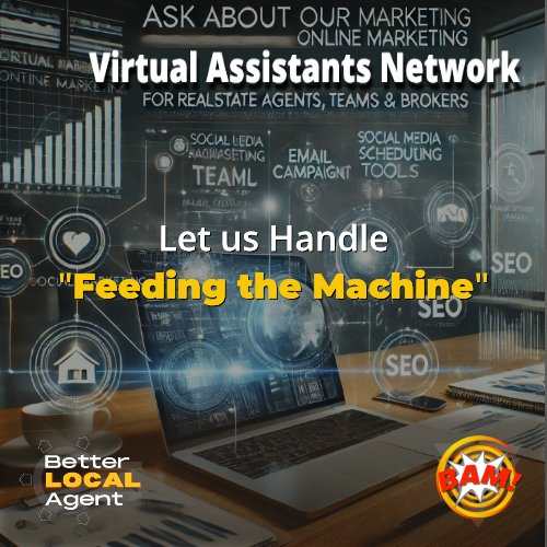 Online Marketing Virtual Assistants Network by BetterAgentMarketing.com + BetterLocalAgents.com and MMT Media Florida